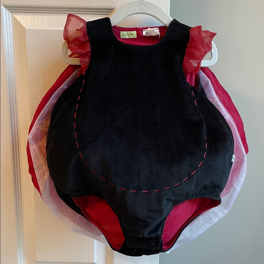 Baby style Ladybug Costume 0-6 Months ~ So cute